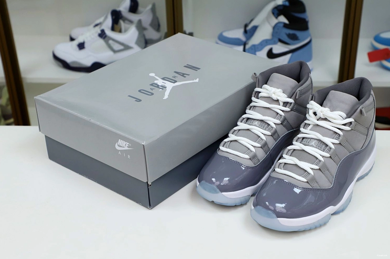 'COOL RETRO AIR 2021 11 GREY' JORDAN 0907
